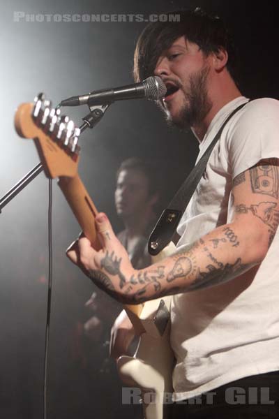 WAVVES - 2015-11-22 - PARIS - Badaboum - 